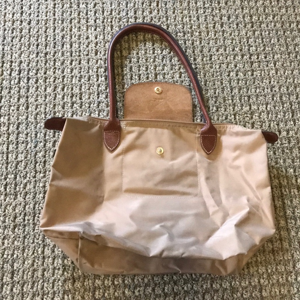 BEIGE SMALL SIZE LONCHAMP TOTE